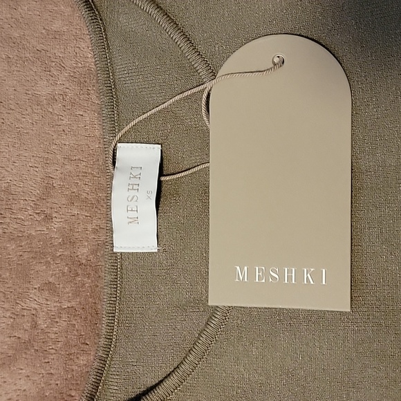 Meshki Olive Long Sleeve - Picture 4 of 5